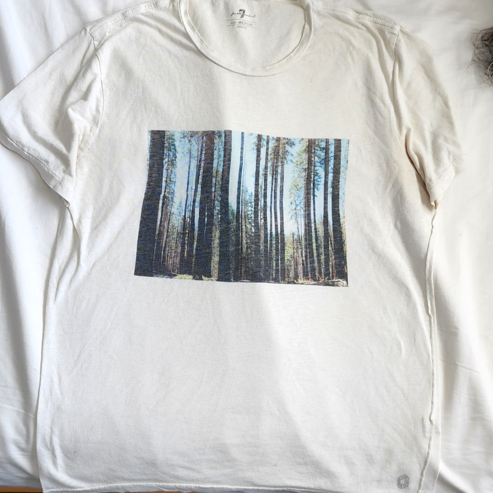 7 For All Mankind t-shirt